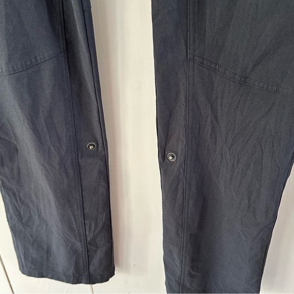 Kuhl Freeflex Roll-Up Pant Sz 4 Tall Grey - Picture 9 of 16